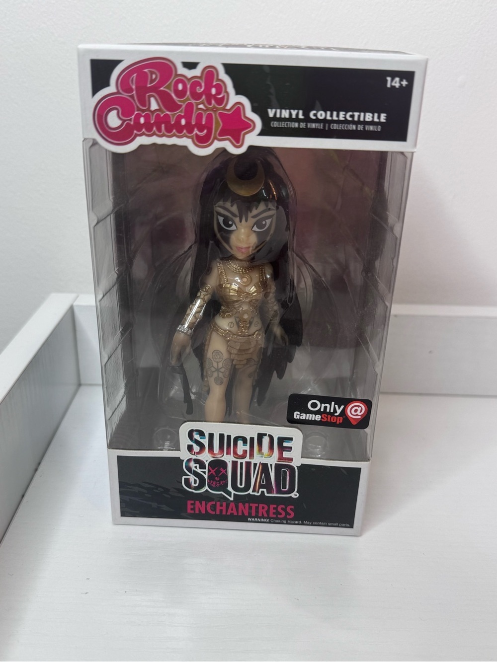 Rock & Candy Enchantress Vinyl Figure - Gold & Black